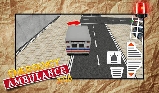 Ambulance Driving Simulator screenshot 4