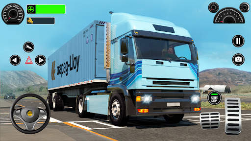 Real Truck Driving - NextGen screenshot 2