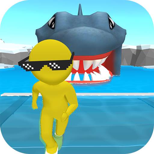 Survival Raft - Ocean Shark & Human Fall Survival 1.0