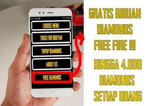 Diamonds Free Fire Gratis screenshot 2