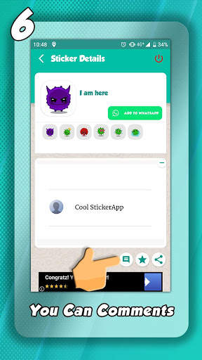 Viruses Stickers For WA screenshot 8