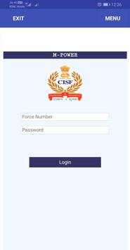 CISF M P O W E R screenshot 2