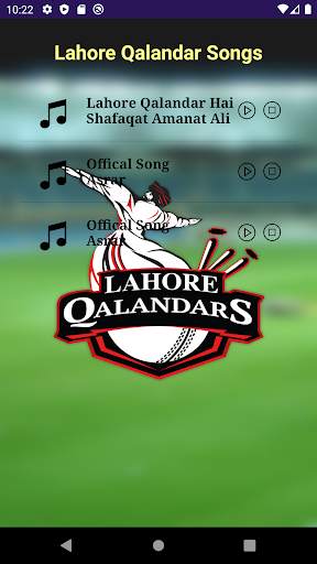 PSL All  Latest Songs screenshot 6