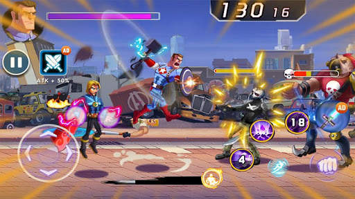 Captain Revenge - Fight Superh screenshot 1