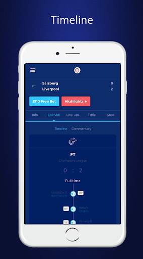 Fastest Football Live Scores screenshot 5
