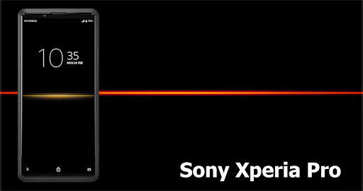 Sony Xperia Pro Launcher / Xperia Pro Wallpapers screenshot 1