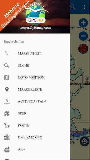 AIS Flytomap GPS Seekarten screenshot 6