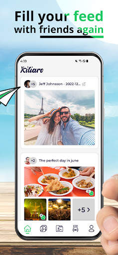 Kiliaro - Photo Gallery, Cloud screenshot 4