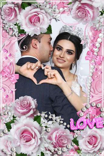 Wedding Photo Frame screenshot 3