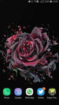 HD Background Flower Wallpaper screenshot 2
