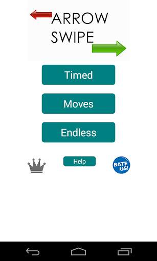Swipe Arrow-Arrow Dashing Game screenshot 1