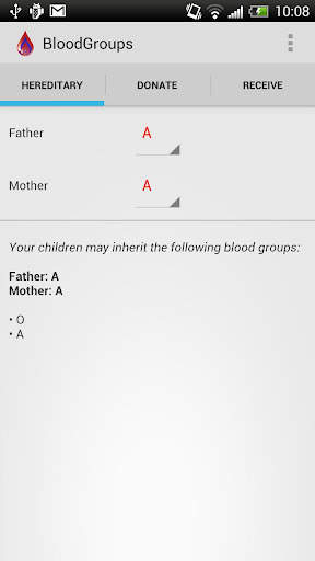 BloodGroups screenshot 5