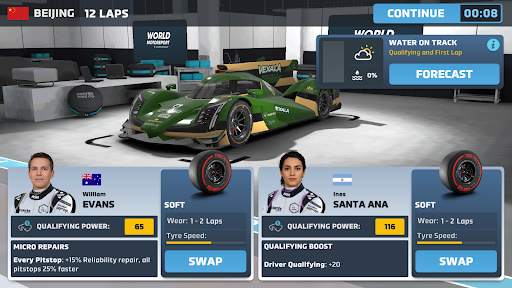 Motorsport Manager Game 2024 screenshot 2
