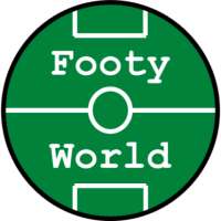 Footy World logo