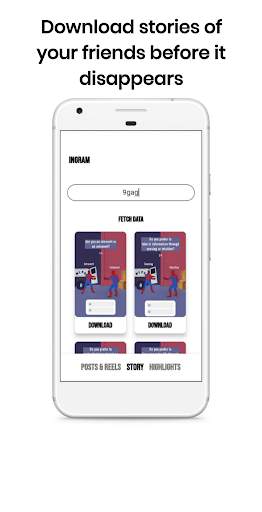 Insaver : Instagram Downloader screenshot 4