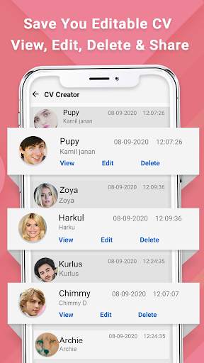 CV & Resume - Maker & Creator screenshot 5