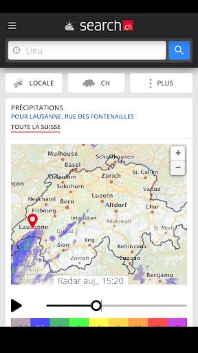 search.ch screenshot 3
