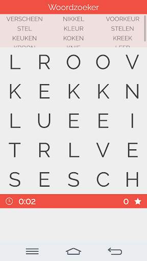 Woordzoeker screenshot 2