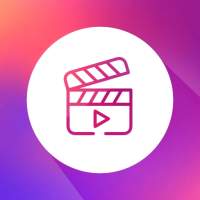 Music video maker: Video movie maker logo