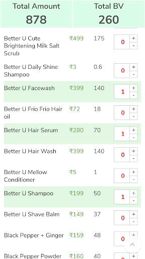 BV Calculator Ok Life Care screenshot 2