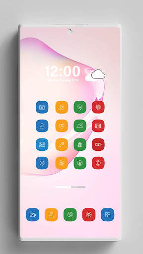 Theme for Samsung Note 10 / Galaxy Note 10 Plus 5 تصوير الشاشة