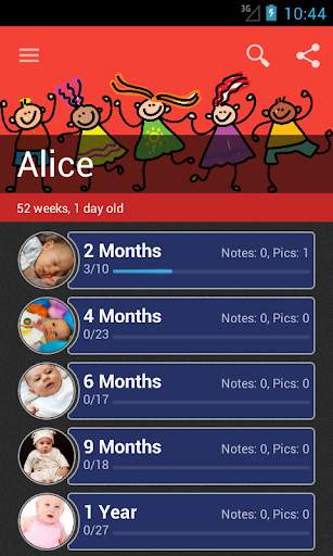 Baby Major Steps screenshot 1