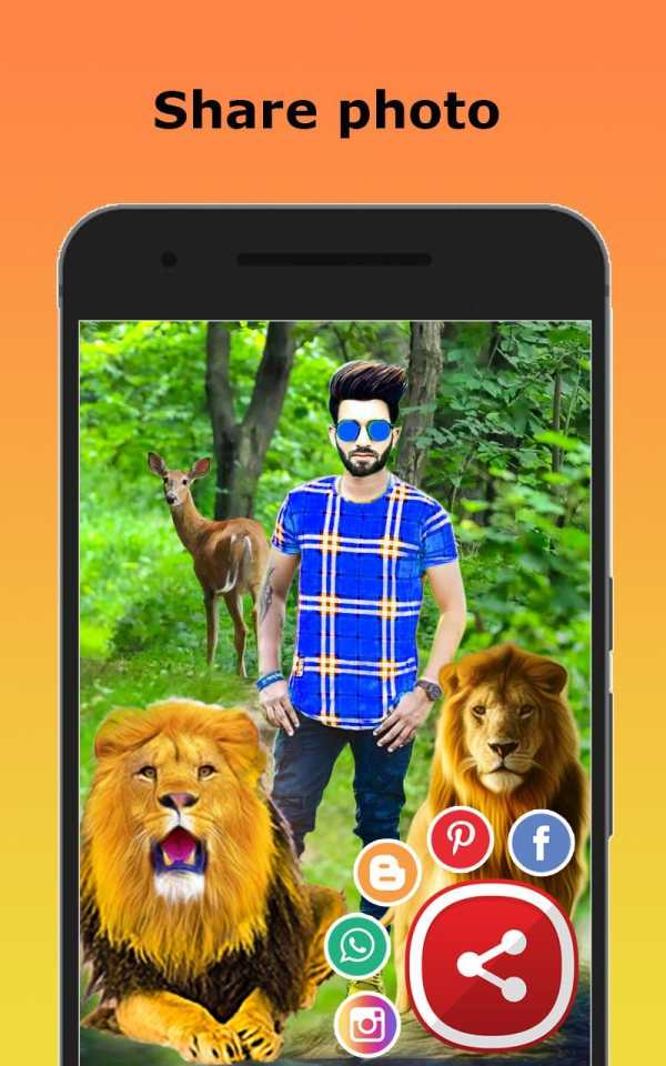 Wild Animal Photo Editor - Animal Photo Frames screenshot 16