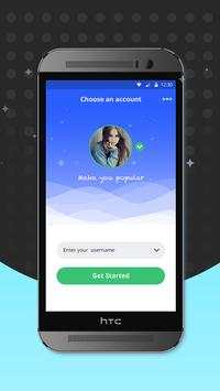 Get Followers Fast Edition 1 تصوير الشاشة