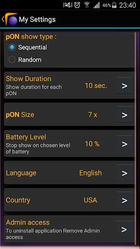 PoNaMi / passiON MOBILE CAST screenshot 3