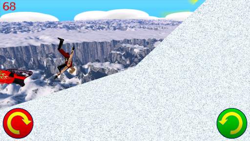 Snowmobile Santa - Racing Game screenshot 4