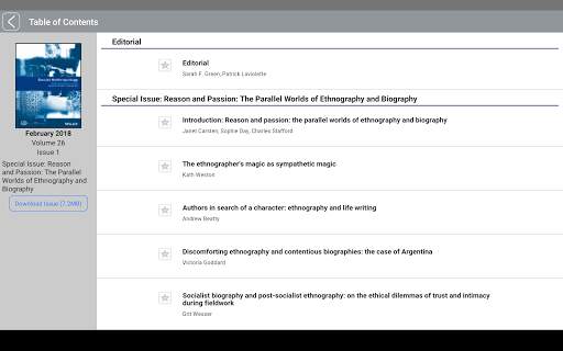 Social Anthropology screenshot 14