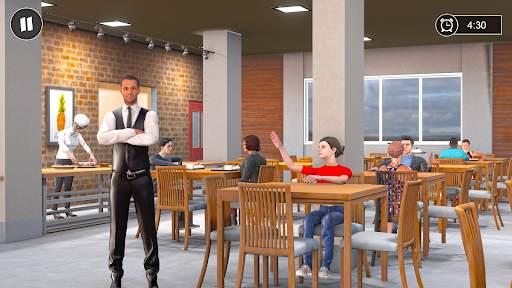Virtual Chef Cooking Games 3D screenshot 5