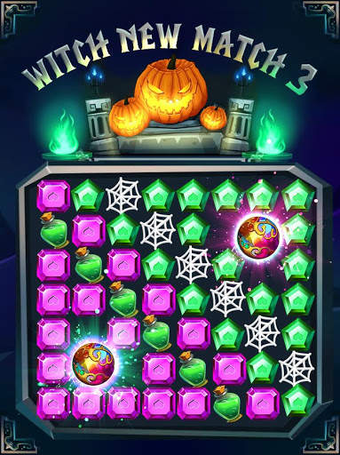 Wicked Diamond New Match 3 screenshot 3