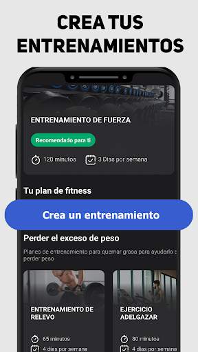 Plan de entrenamiento screenshot 2