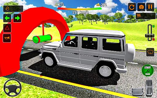 Racing Game Driving Car games screenshot 1