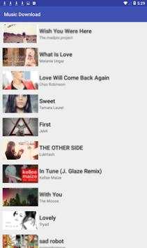 Mp3 Music Download - Free Music Player screenshot 5