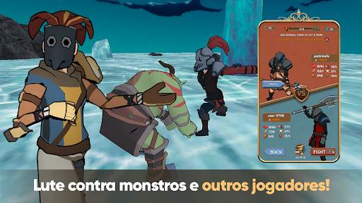 The Lone Knight - Action RPG (BETA) screenshot 4