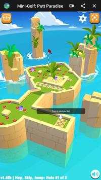 Mini-Golf: Putt Paradise screenshot 3