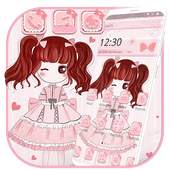 Cute Pink Kawaii Princess Theme 1.1.4