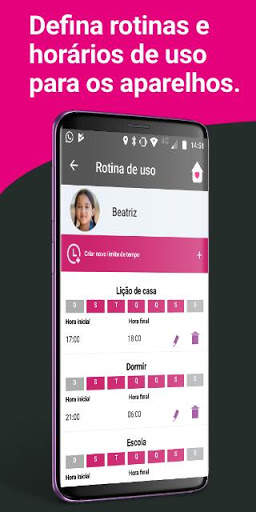 AppGuardian (Versão Pais) - Controle Parental screenshot 5