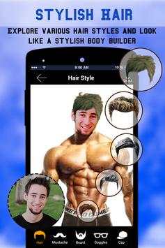 Body Builder Photo Editor screenshot 5
