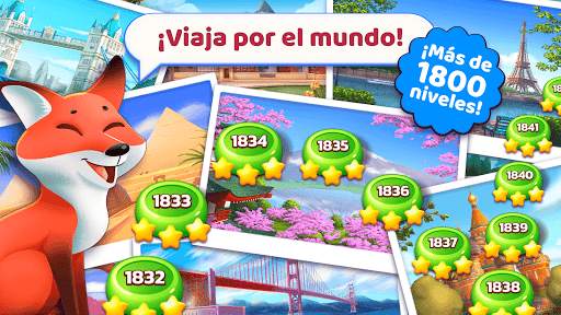 Solitaire Story – TriPeaks - Juego gratuito screenshot 2