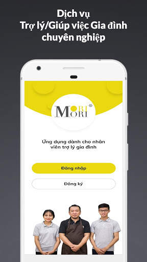 My Mori: App Nhân viên screenshot 1