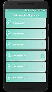 Instrumental Ringtones screenshot 4