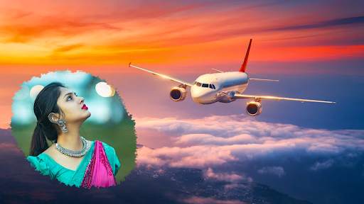 Airplane Photo Editor - Frames screenshot 5