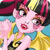 Dress up Glowsome Monster Girls icon