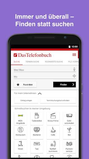 Das Telefonbuch with caller ID and spam protection screenshot 3