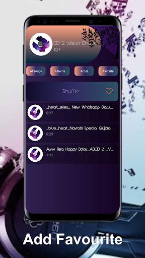 Music Player - Audio Player screenshot 4