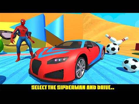 Superhero Car Super Stunts Driving Simulator screenshot 23
