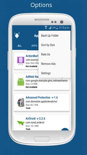 Moby Apps Info screenshot 4